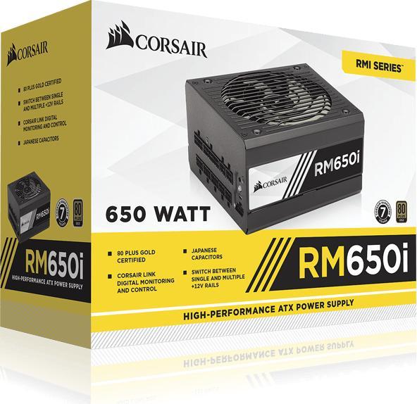 Immagine prodotto Corsair RM650i (650 W)