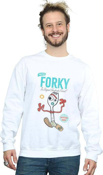 Produktbild Disney Toy Story 4 Forky Handmade Friend Sweatshirt (S)