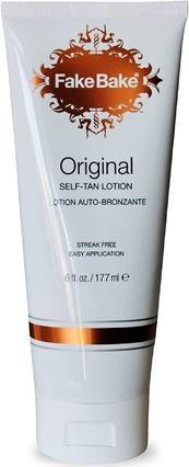 Fake Bake Original Self-Tan Lotion 170 ml (Self tanning cream, 170 ml)