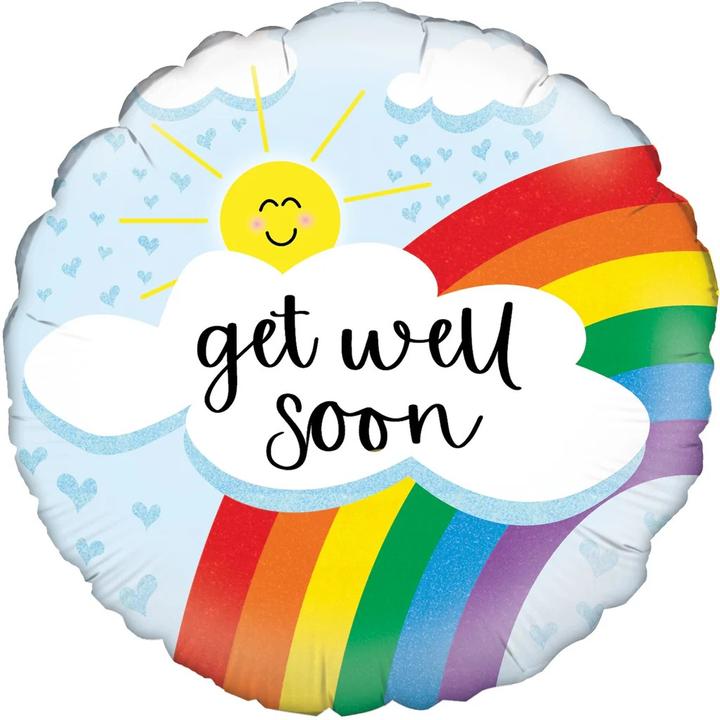 Image du produit Oaktree - Ballon en aluminium GET WELL SOON