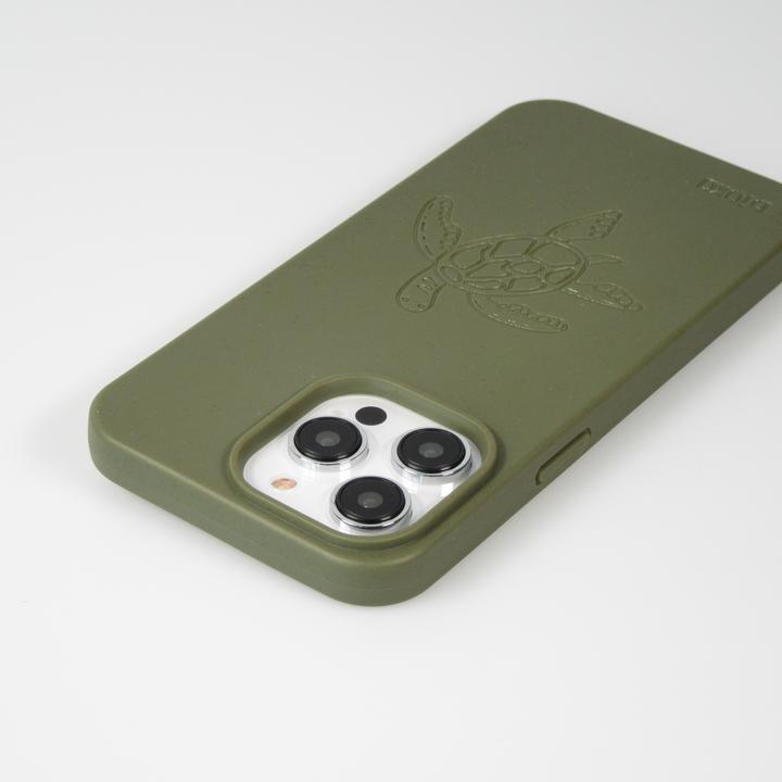 Produktbild Bioka Hülle Biologisch Abbaubar Eco-Friendly Kompostierbar Seele der Schildkröte (Apple iPhone 14 Pro Max)