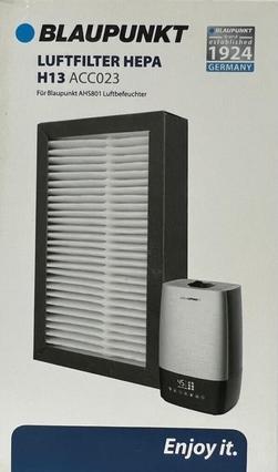Actual product image Blaupunkt ACC023 HEPA Filters for AHS801 (1 x)