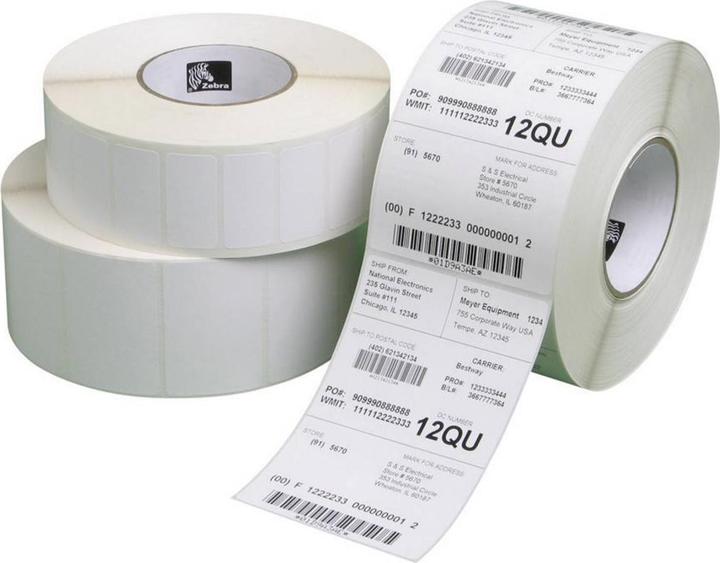 Produktbild Zebra sal Etiketten