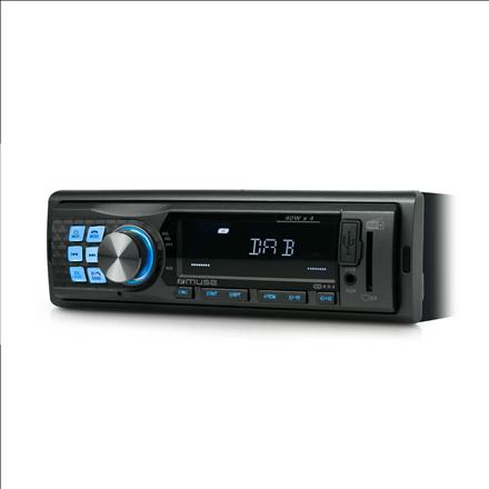 Image du produit Muse M-198 DAB Radio de voiture avec Bluetooth | (DAB+ DAB, FM, PLL)
