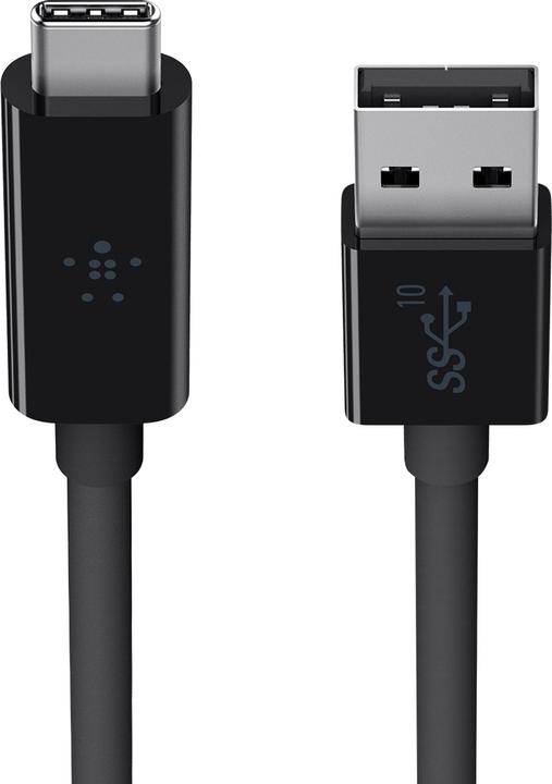 Produktbild Belkin USB 3.1 Cable: Datenrate 10Gbps (1 m, USB 3.1)