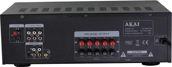 Produktbild Akai Professional AS110RA-320 (5.1 Kanal, FM)