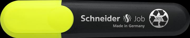 Produktbild Schneider Textilmarker Job Gelb (Gelb, 5 mm, 1 x)
