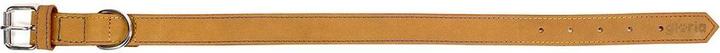 Actual product image Gloria Dog collar Oasis yellow 55 cm (55 x 2.5 cm) (Leather)