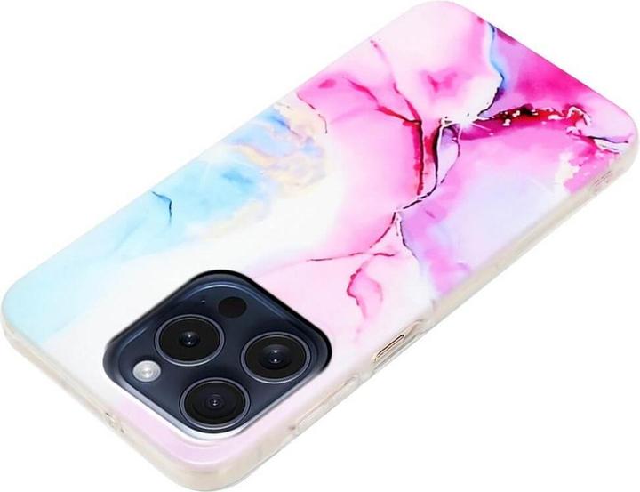 Produktbild Cover-Discount iPhone 16 Pro Max - Cover Handyhülle Marble (Apple iPhone 16 Pro Max)