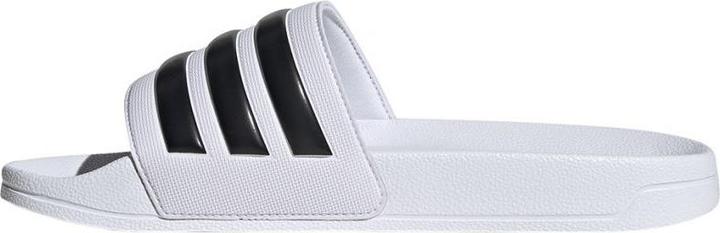 Actual product image adidas Mens Adilette Shower Slipper, Ftwwht/Cblack/Ftwwht, 40 2/3 EU (40.5)
