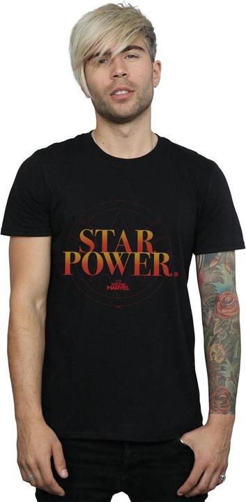 Produktbild Captain Star Power TShirt (3XL)