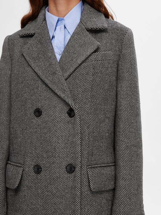 Image du produit Selected Femme Manteau en laine à double boutonnage (34)