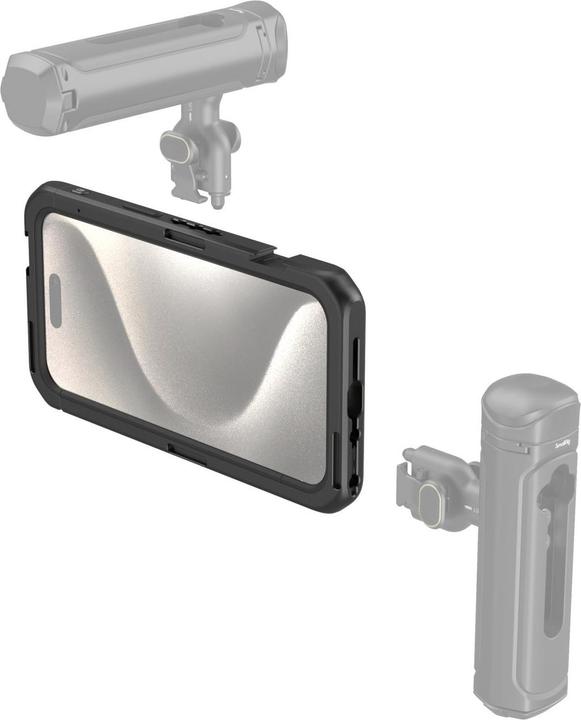Immagine prodotto SmallRig Gabbia video mobile per iPhone 15 Pro Max (Gabbietta)