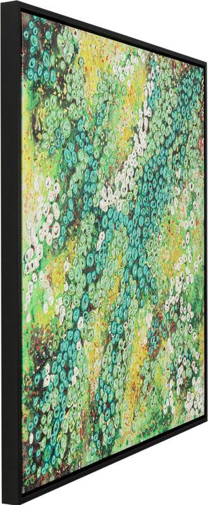 Produktbild Kare Design Gerahmtes Bild Top View Grün 100x100cm (100 x 100 cm)