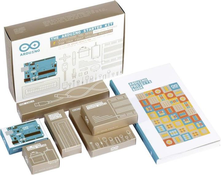 Image du produit Arduino Starter Kit anglais