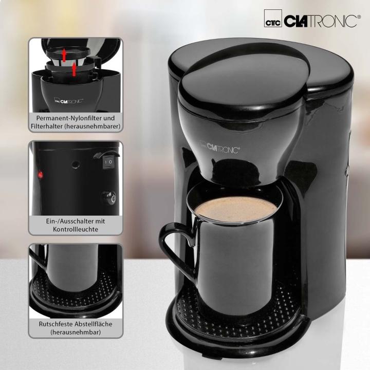 Productafbeelding Clatronic KA 3356 Koffiezetapparaat