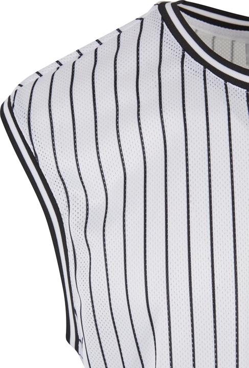 Actual product image Urban Classics Striped Mesh Tank Top - 166797 (S)
