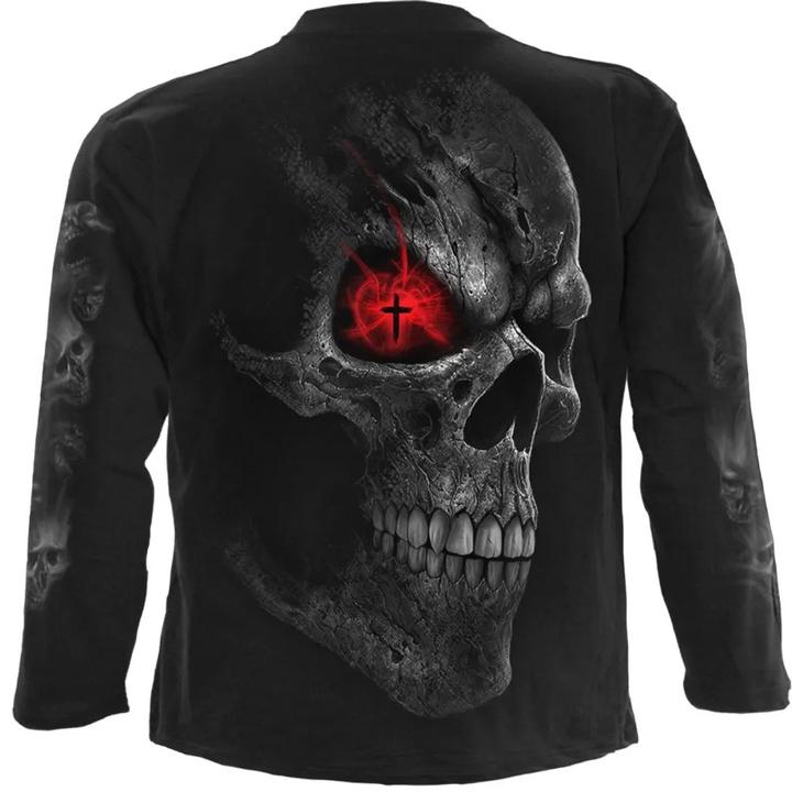 Produktbild Spiral Death Stare TShirt Langärmlig (M)