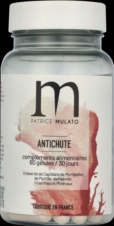 Immagine prodotto Patrice Mulato P. Set di integratori per la prevenzione della caduta dei capelli Mulato (Set per la cura dei capelli)