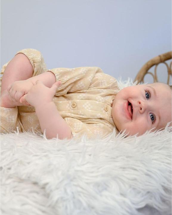 Actual product image Lodger Romper Tribe Muslin (62)
