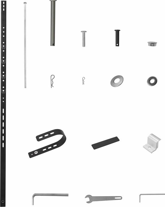 Immagine prodotto EcoFlow Kit di ganci per balconi (Materiale di montaggio del sistema solare)