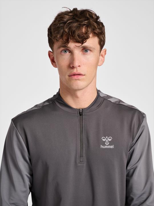 Produktbild hummel Pro Grid Half Zip Training L/S (M)