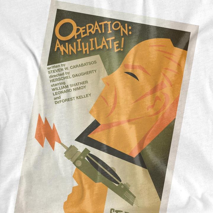 Image du produit - T-shirt THE ORIGINAL SERIES EPISODE - Adulte (M)
