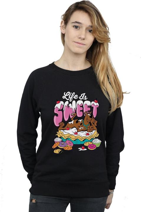 Actual product image Scooby Doo Life Is Sweet Sweatshirt (L)