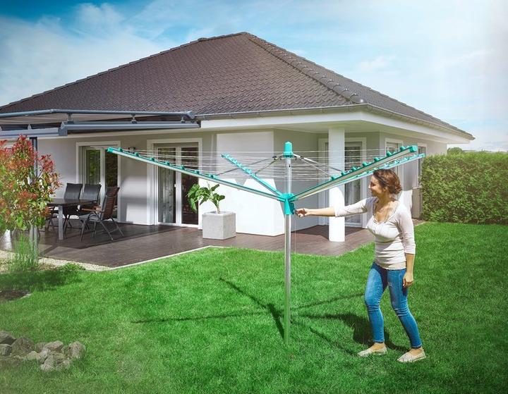 Image du produit Leifheit Séchoir parapluie Linomatic 400 Easy 40 m (40 m)