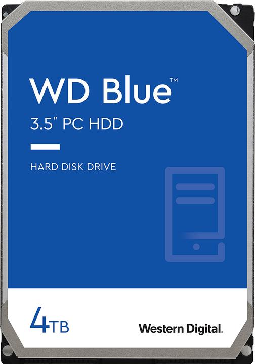 Actual product image WD Blue (4 TB, 3.5", CMR)