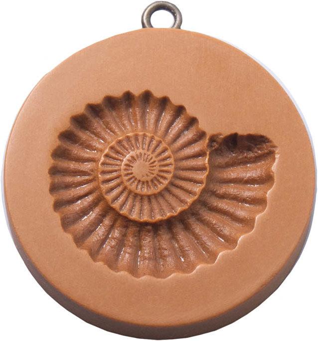 Änis-Paradies Springerle-Model Ammonit Fossil