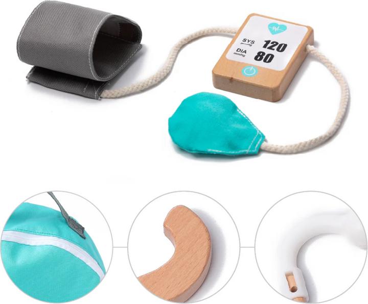Produktbild UMU Deluxe Arztkoffer Spielset