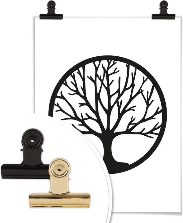 Actual product image Trenddeko Tree of life (40 x 50 cm)