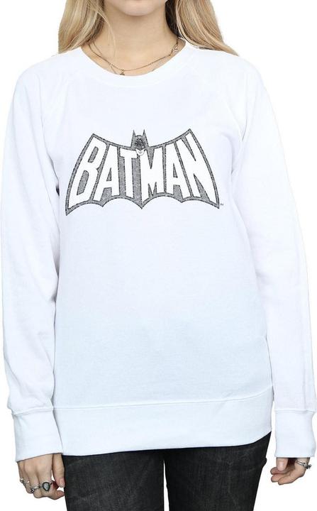 Immagine prodotto Batman Retro Crackle Logo Felpa Donna (S)