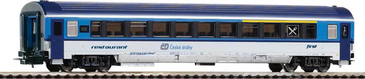 Actual product image Piko Railjet Buffet CD express train car, Ep. VI (Track H0)