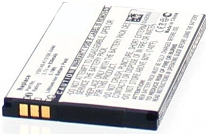 Produktbild AGI 82246 - Akku - SIEMENS GIGASET SL400H - Schwarz - Lithium-Ion (Li-Ion) - 700 mAh