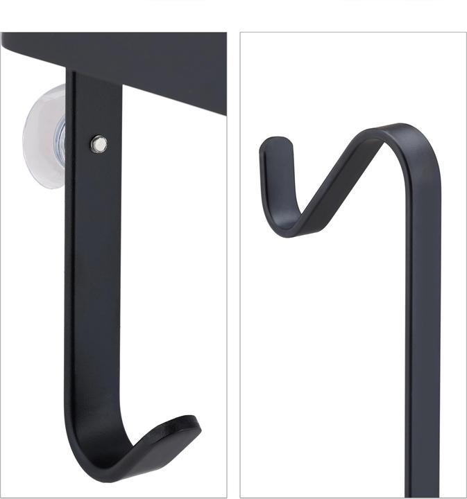 Actual product image Relaxdays shower shelf (33 x 23 x 72.5 cm)