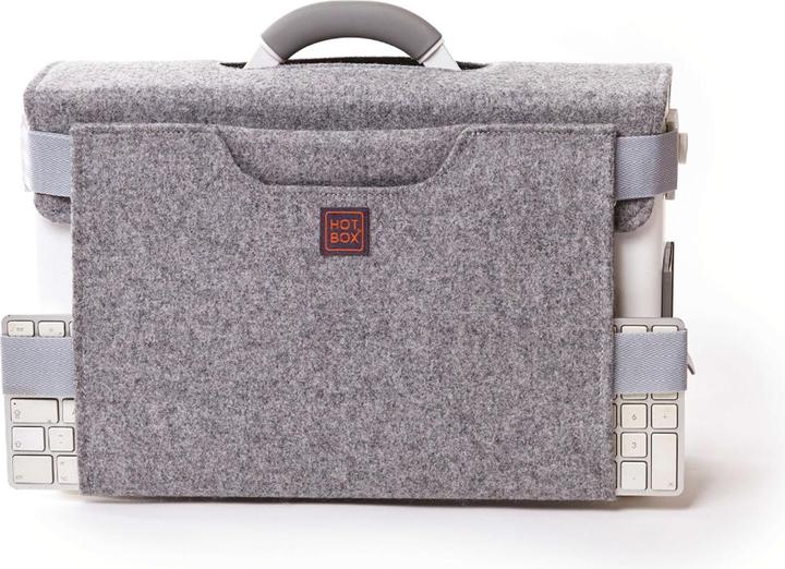 Immagine prodotto Hotbox Cassetto porta tastiera per 2 / bianco