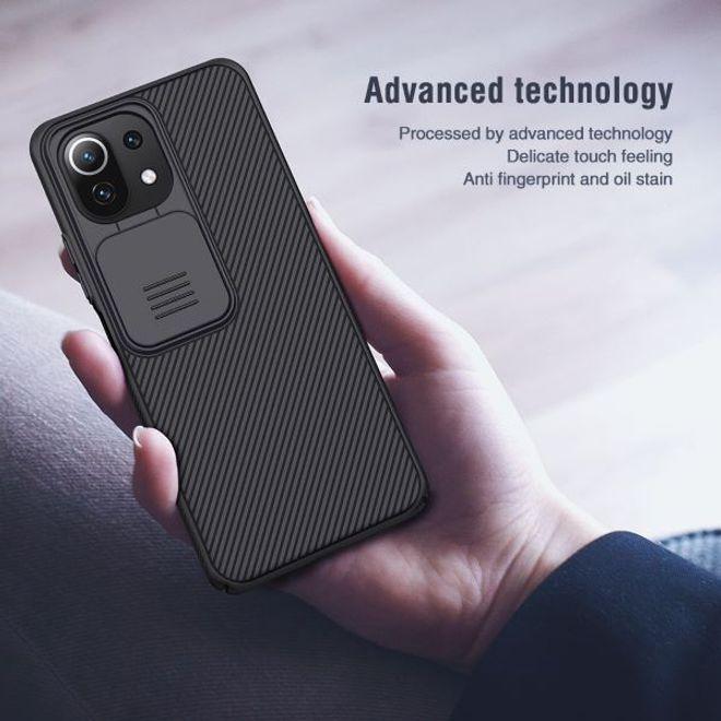 Immagine prodotto Nillkin Copertura rigida della serie CamShield (Xiaomi 11 Lite 5G NE)