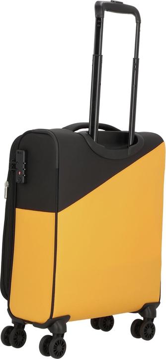 Produktbild American Crew Daring Dash 4 Rollen Kabinentrolley 55 cm mit Dehnfalte (39 l, Handgepäck (bis 50l))