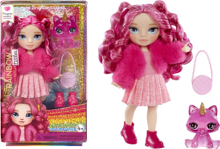 Immagine prodotto MGA Rainbow High Littles Dolls- Magenta (Pink)