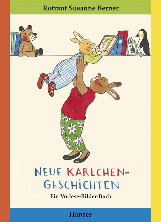 Image du produit Neue Karlchen-Geschichten (Allemand, Red Lady Susanne Berner, 2011)