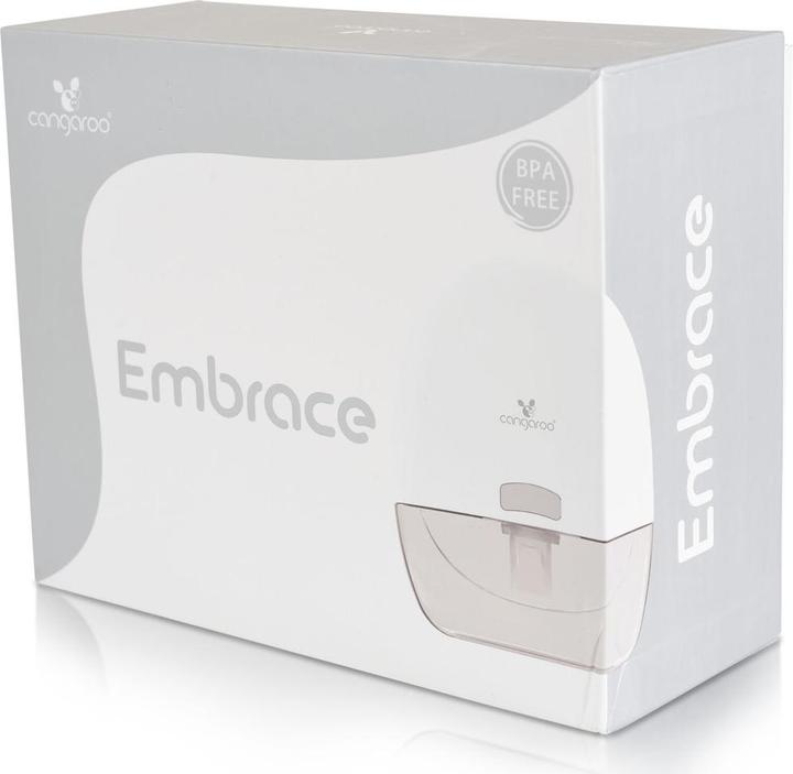 Actual product image Cangaroo Ηλεκτρικό Απλό Θήλαστρο Embrace Λευκό 110205