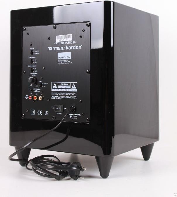 Image du produit Harman/Kardon Hkts 210 Sub (1 pièce, 200 W)