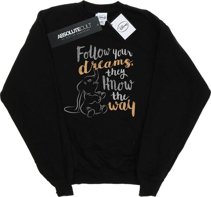 Immagine prodotto Disney Dumbo Follow Your Dream Felpa Donna (XL)
