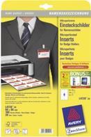 Produktbild Avery Einsteckschilder