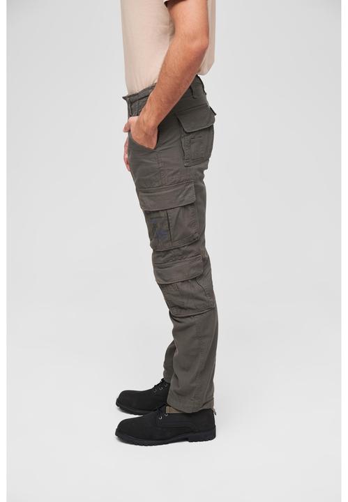 Actual product image Brandit Pure Slim Fit Trouser - 16173 (XXL)