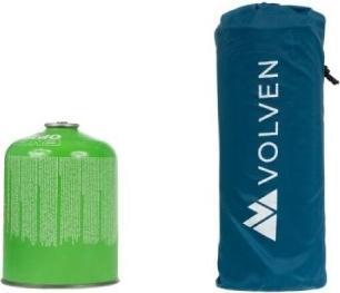 Actual product image Volven Materac Dmuchany Air Comfort-Niebieski