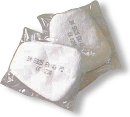 Image du produit Peka Pinselfabrik Accessoires p. masques 8400-6200/-6800 P2 (Masque de protection respiratoire Filtre de rechange)