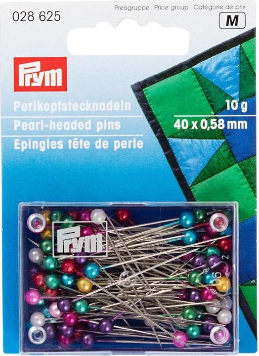 Prym Perlkopf-Stecknadeln